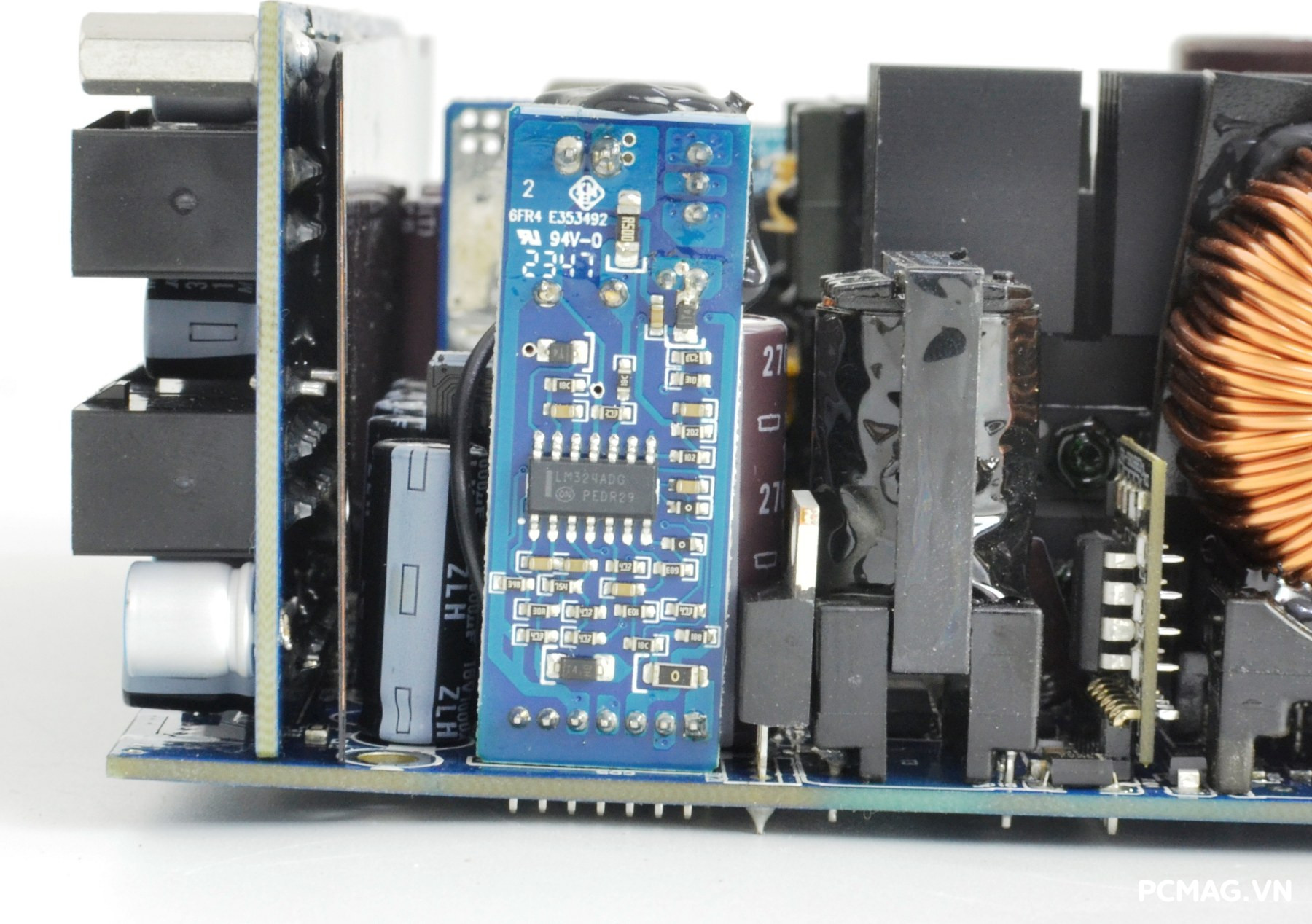 Đánh giá PSU Super Flower Leadex VII Gold 1300W