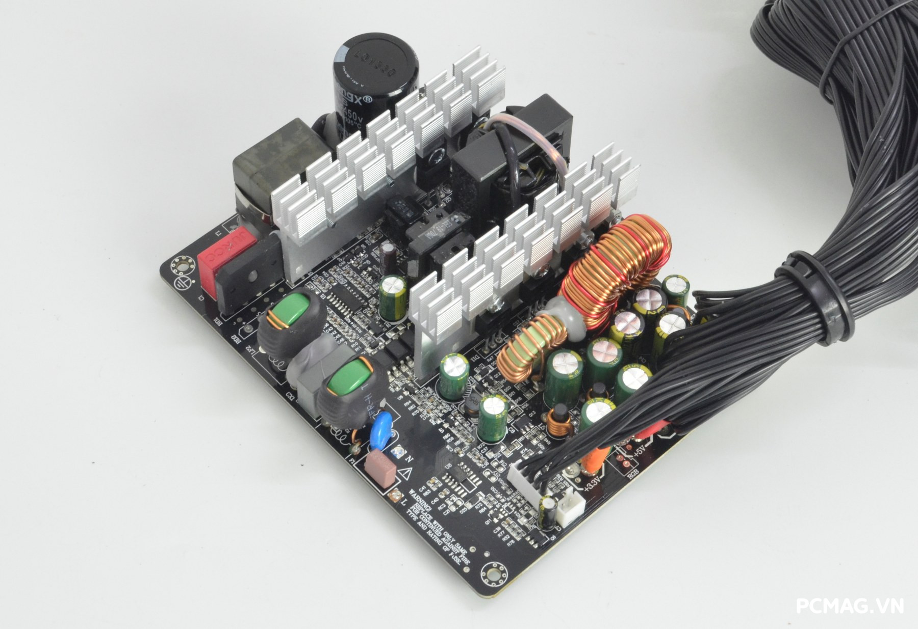 Đánh giá PSU T-WOLF TW-P650RGB PLUS 650W