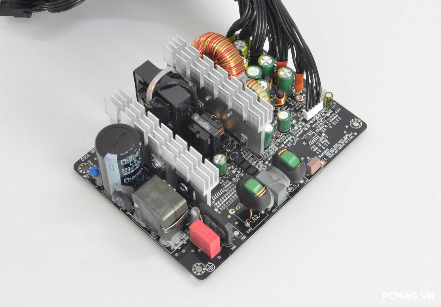 Đánh giá PSU T-WOLF TW-P650RGB PLUS 650W