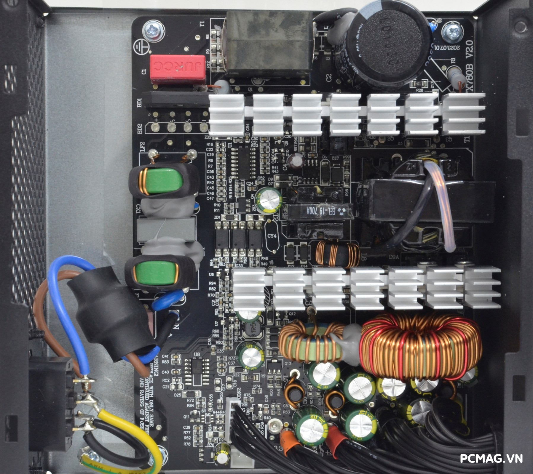 Đánh giá PSU T-WOLF TW-P650RGB PLUS 650W