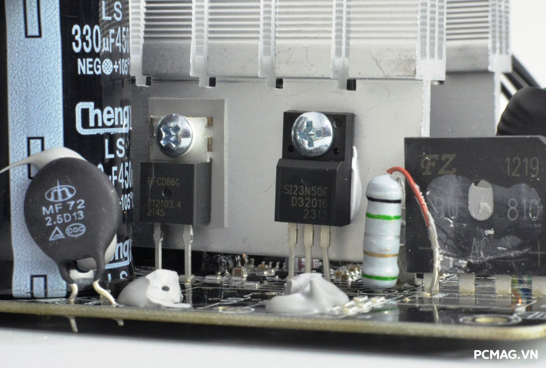 Đánh giá PSU T-WOLF TW-P650RGB PLUS 650W