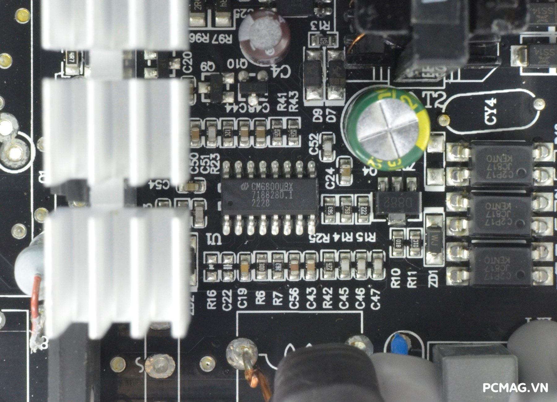 Đánh giá PSU T-WOLF TW-P650RGB PLUS 650W