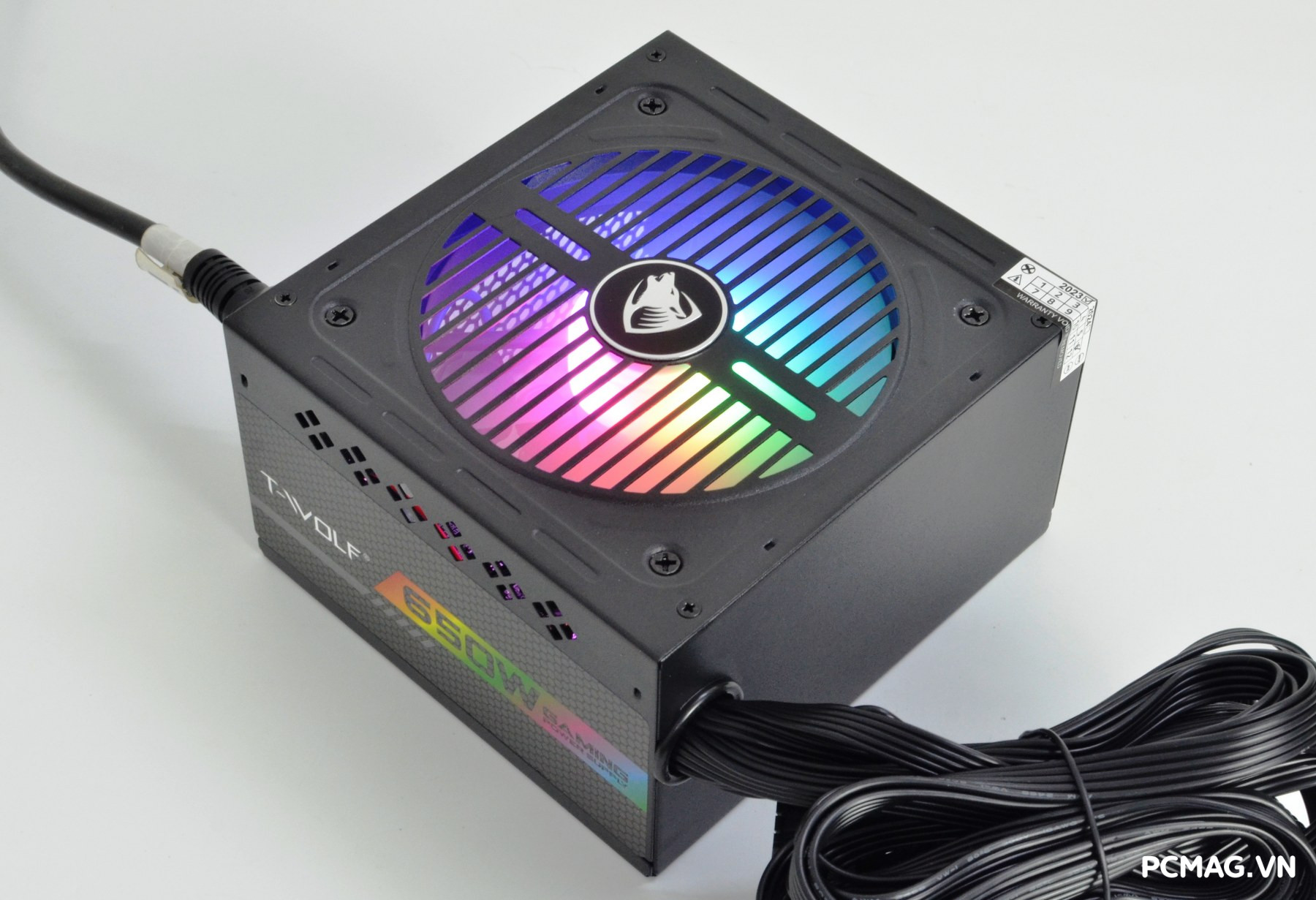 Đánh giá PSU T-WOLF TW-P650RGB PLUS 650W