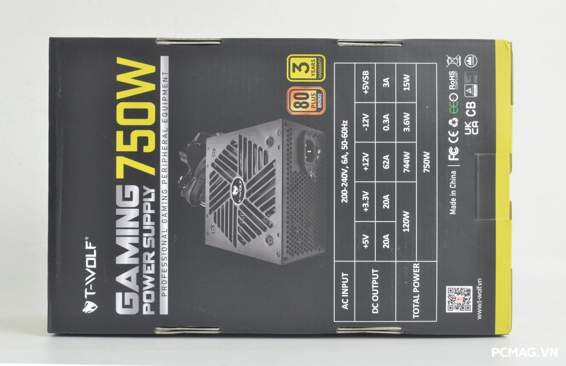 T-WOLF TW-P750G 750W