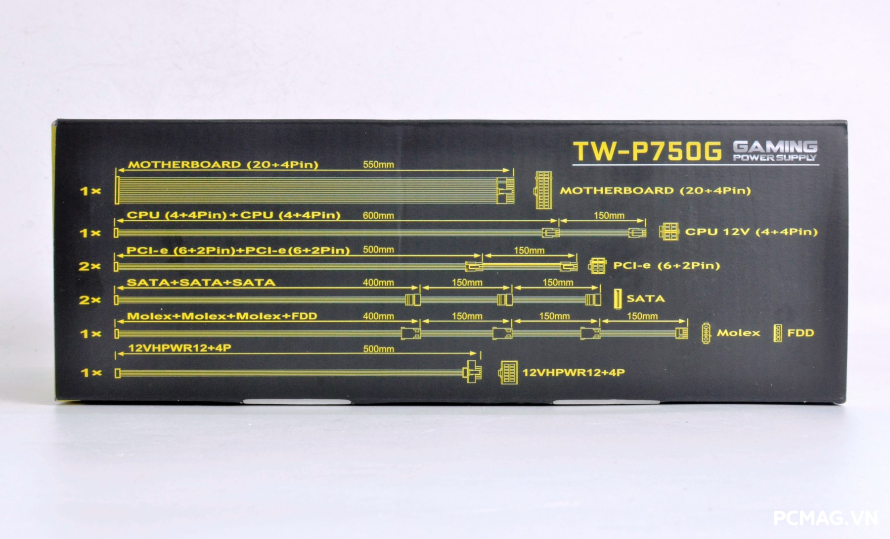 T-WOLF TW-P750G 750W