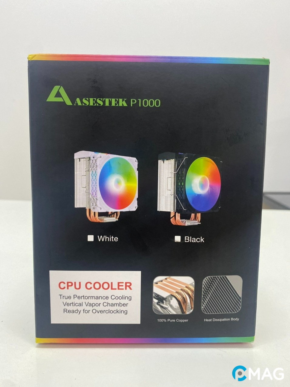 Đánh giá tản nhiệt ASESTEK P1000 RGB – Hiệu quả tốt trong tầm giá