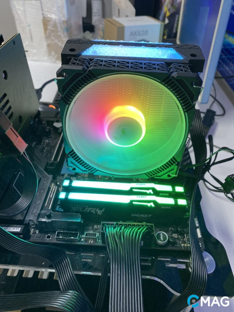 Đánh giá tản nhiệt ASESTEK P1000 RGB – Hiệu quả tốt trong tầm giá