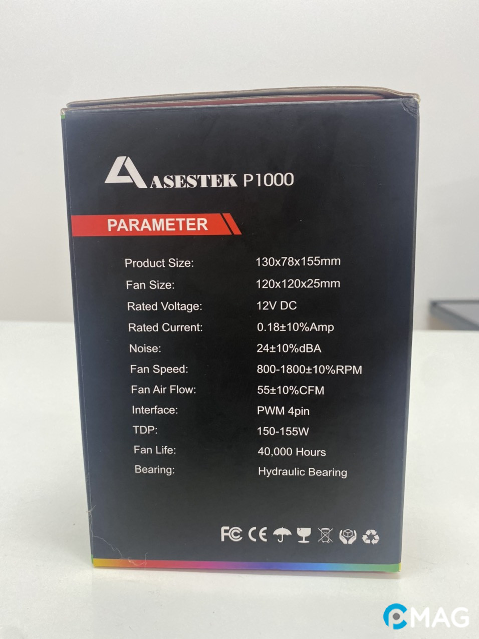 Đánh giá tản nhiệt ASESTEK P1000 RGB – Hiệu quả tốt trong tầm giá