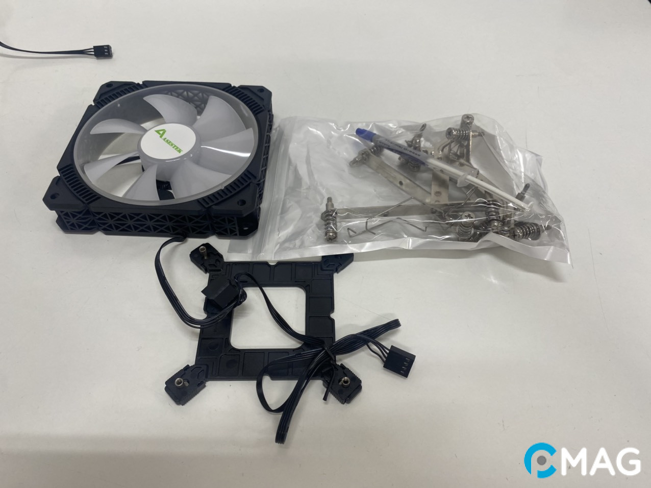 Đánh giá tản nhiệt ASESTEK P1000 RGB – Hiệu quả tốt trong tầm giá