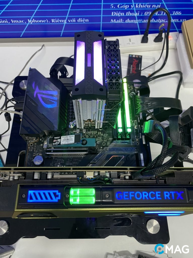 Đánh giá tản nhiệt ASESTEK P1000 RGB – Hiệu quả tốt trong tầm giá