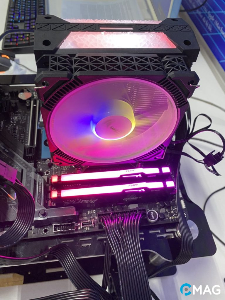 Đánh giá tản nhiệt ASESTEK P1000 RGB – Hiệu quả tốt trong tầm giá