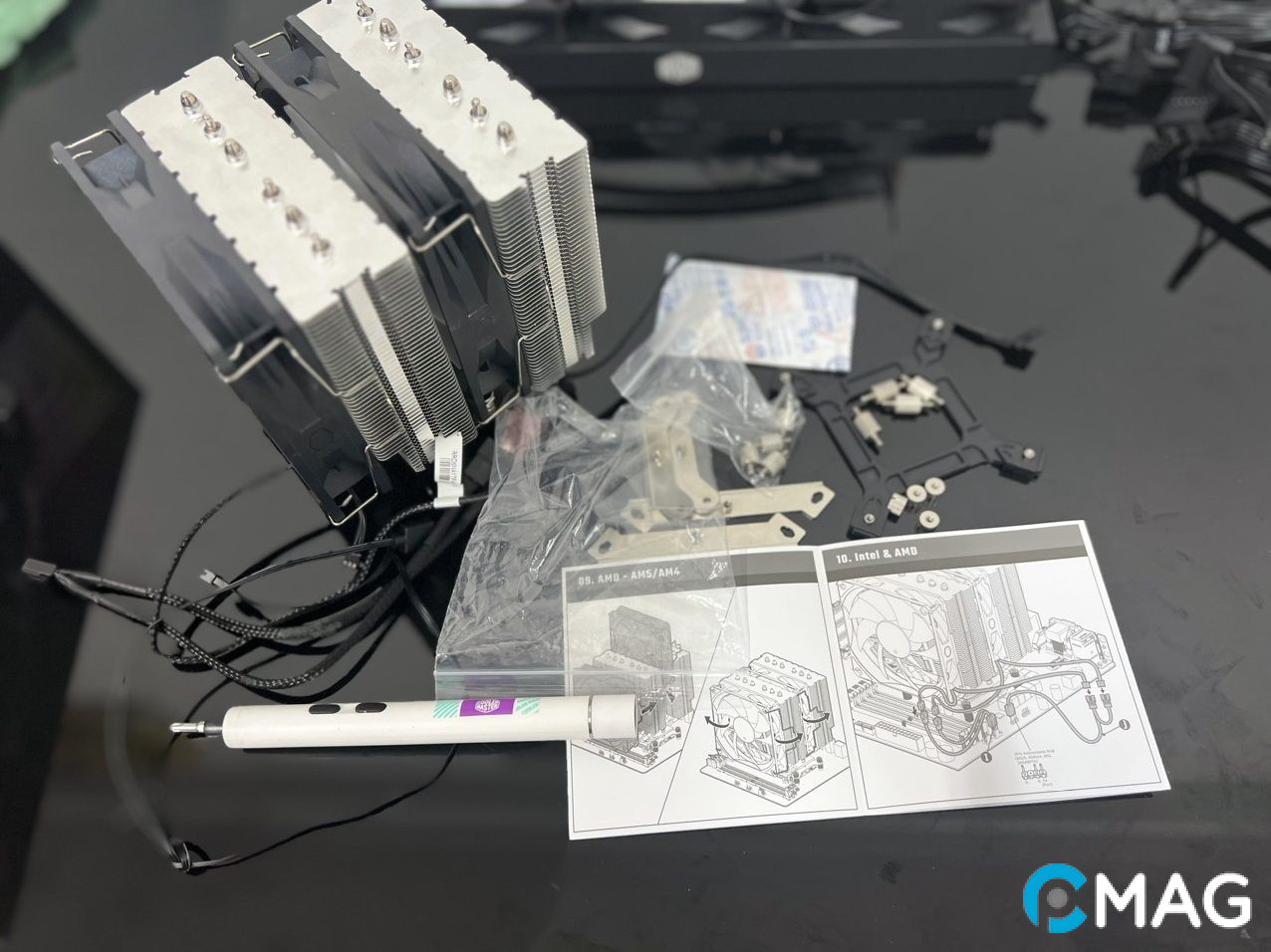 tan-nhiet-cooler-master-620s-3 Đánh giá tản nhiệt Cooler Master 620S – Sự thay thế hoàn hảo cho MA620P