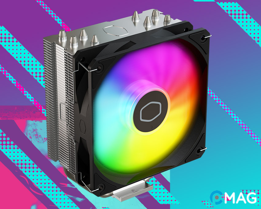 Đánh giá tản nhiệt Cooler Master Hyper 212 Spectrum V3 – Cải tiến đáng kể so với tiền nhiệm