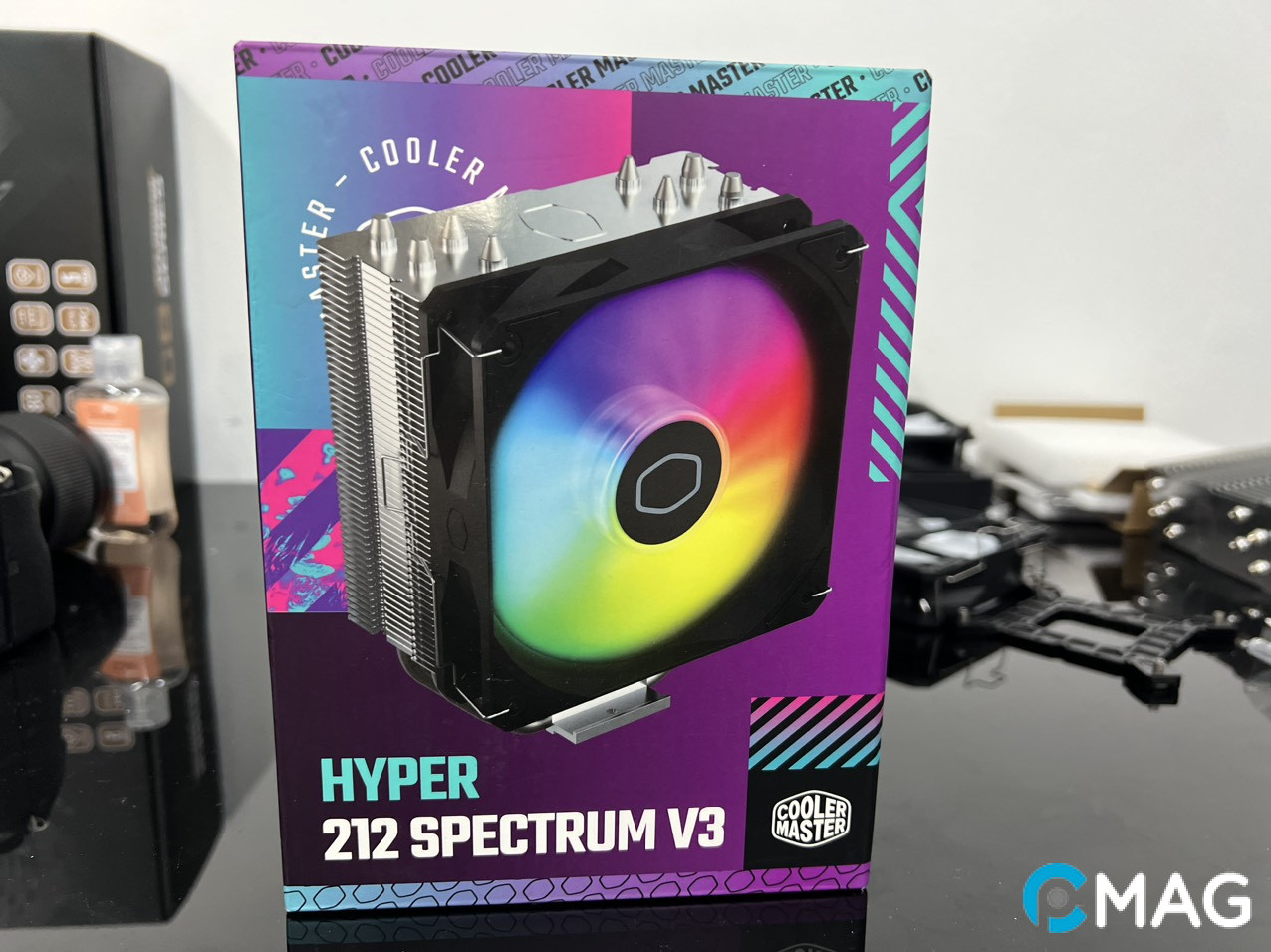 Đánh giá tản nhiệt Cooler Master Hyper 212 Spectrum V3 – Cải tiến đáng kể so với tiền nhiệm