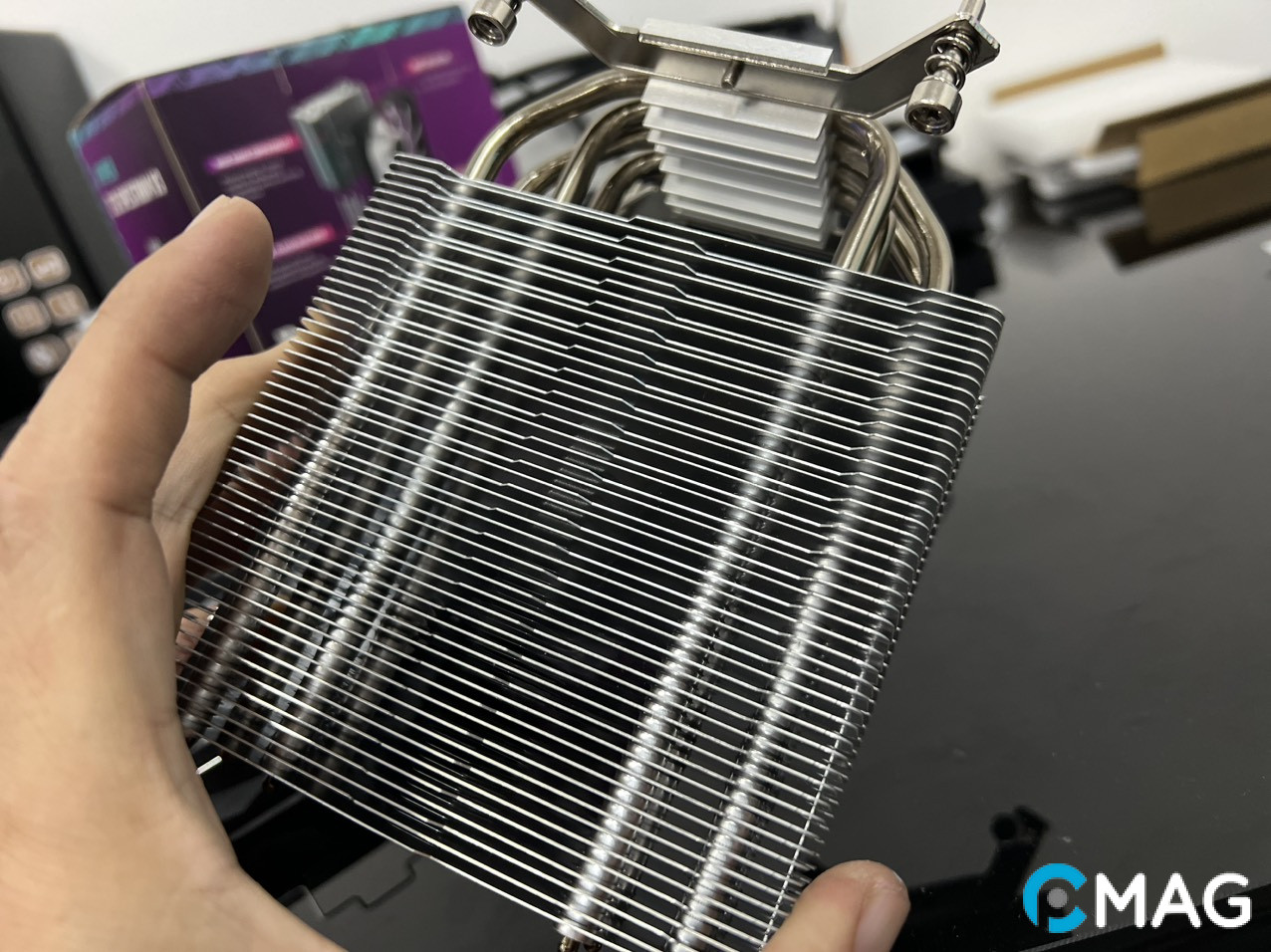 Đánh giá tản nhiệt Cooler Master Hyper 212 Spectrum V3 – Cải tiến đáng kể so với tiền nhiệm
