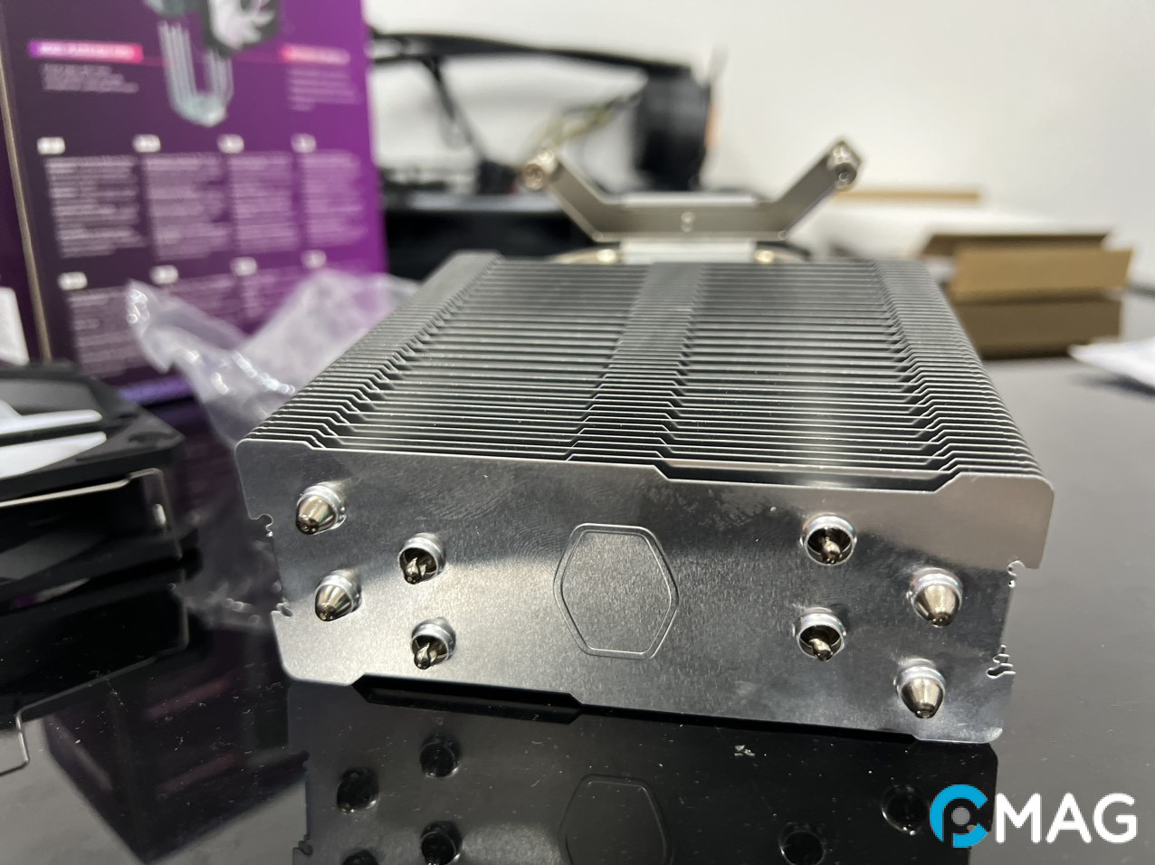 Đánh giá tản nhiệt Cooler Master Hyper 212 Spectrum V3 – Cải tiến đáng kể so với tiền nhiệm