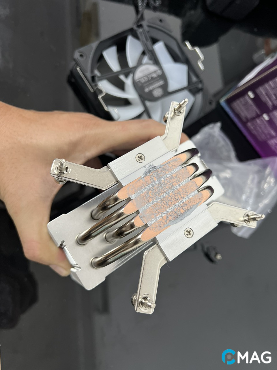 Đánh giá tản nhiệt Cooler Master Hyper 212 Spectrum V3 – Cải tiến đáng kể so với tiền nhiệm