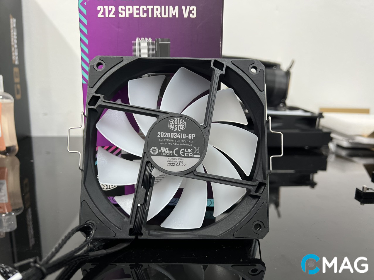 Đánh giá tản nhiệt Cooler Master Hyper 212 Spectrum V3 – Cải tiến đáng kể so với tiền nhiệm