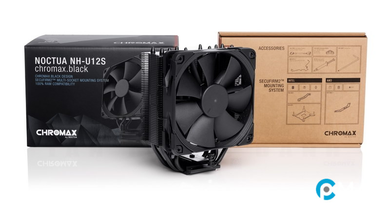 Tản nhiệt Noctua NH-U12S Chromax.Black