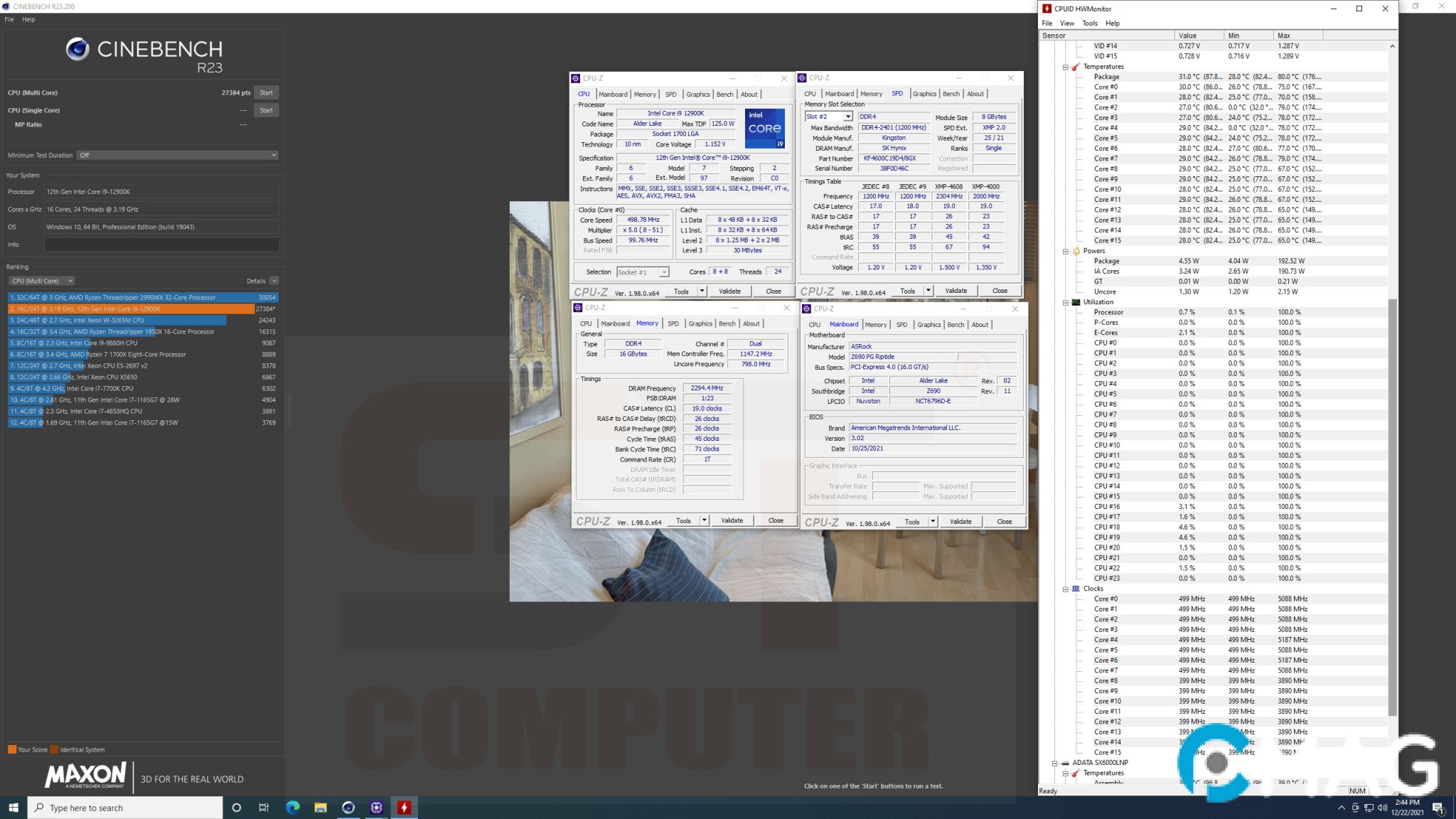 Kết qủa thực tế