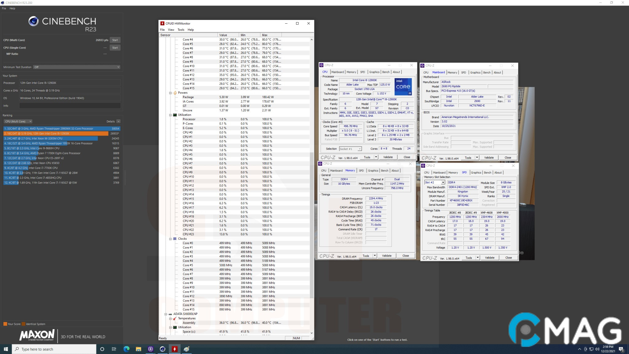 Kết qủa thực tế
