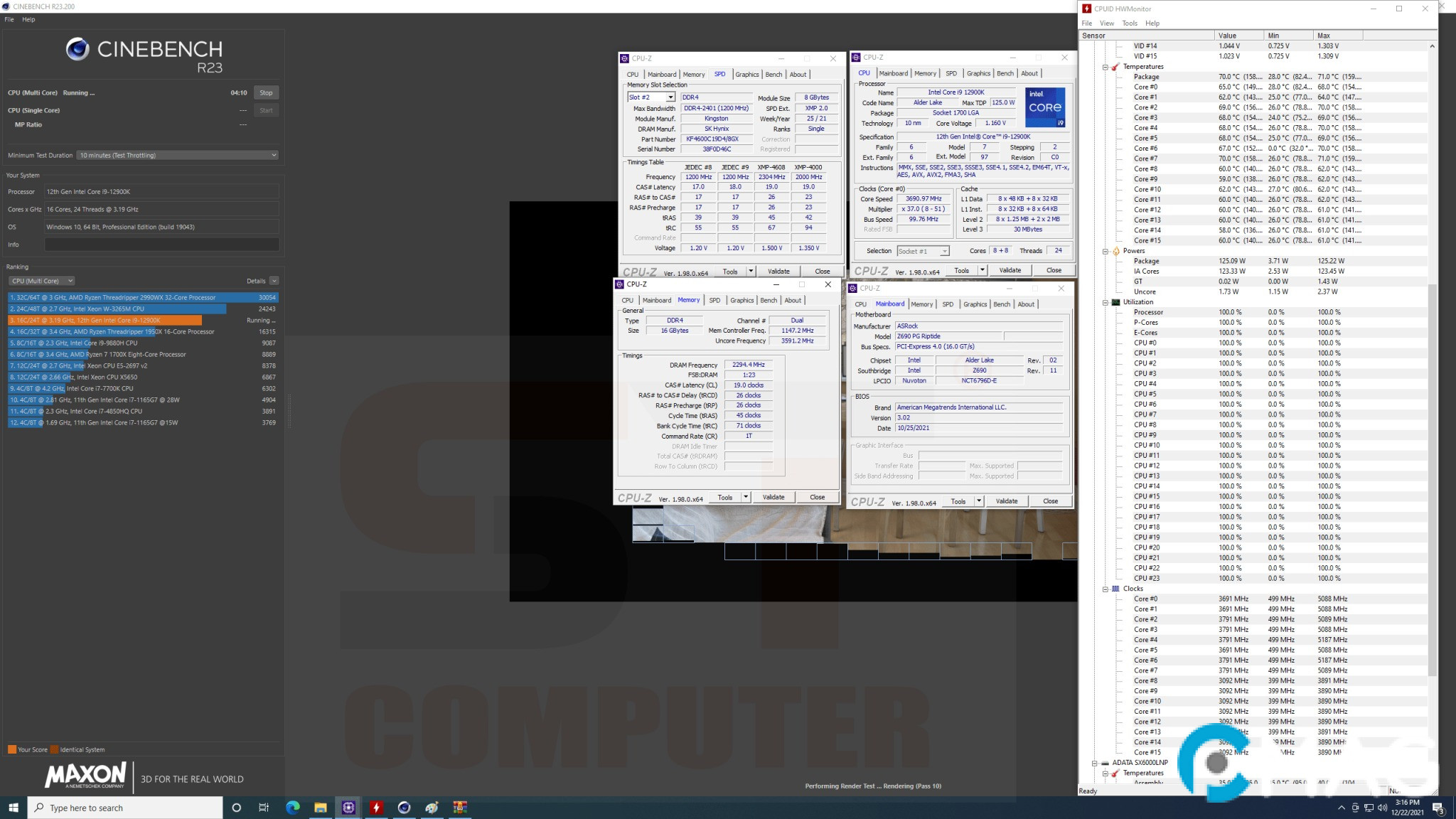 Kết qủa thực tế