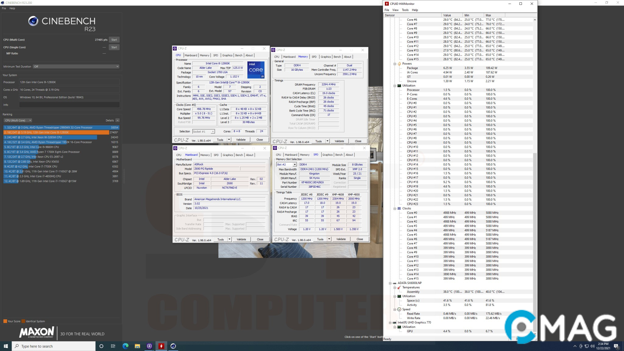Kết qủa thực tế