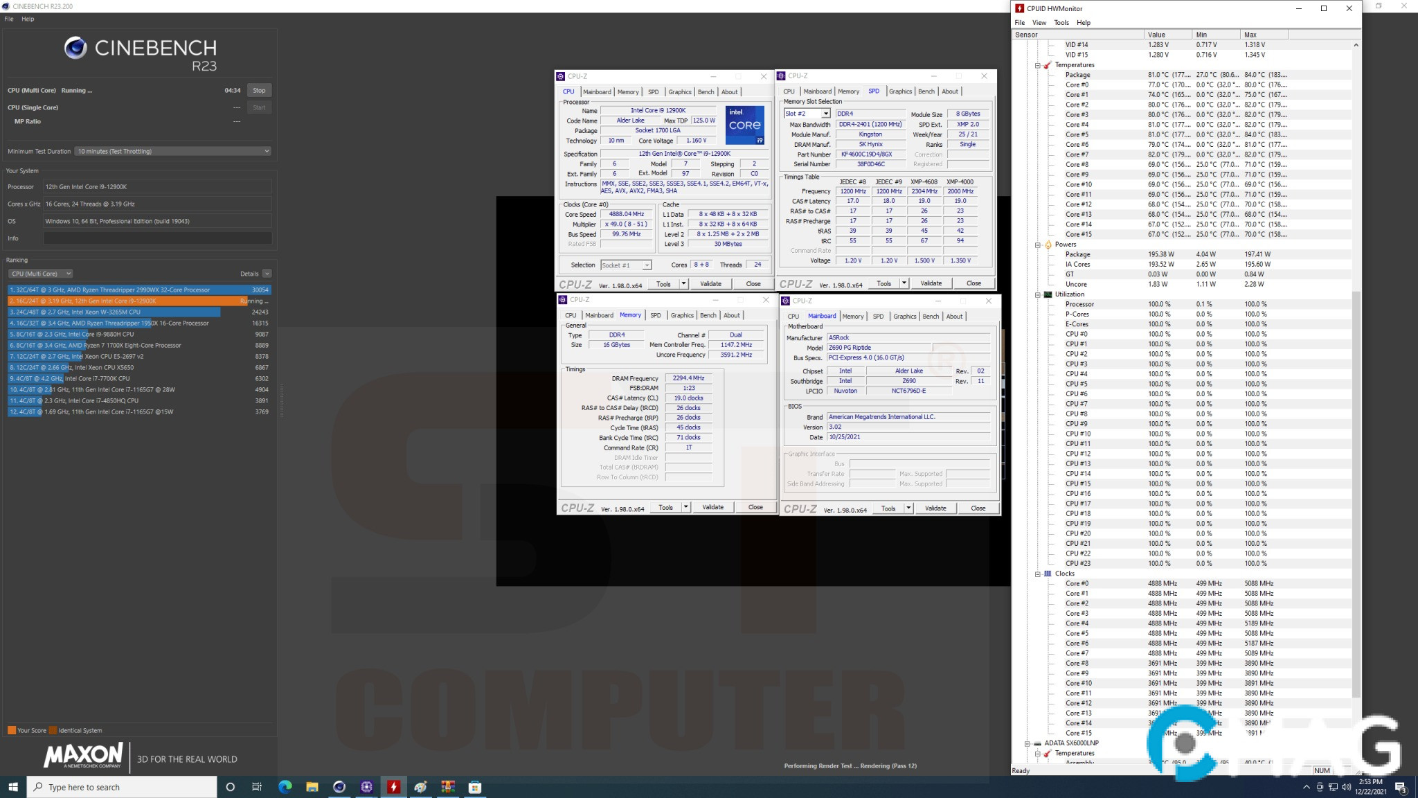 Kết qủa thực tế