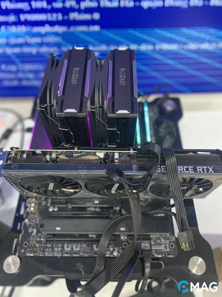 Hệ thống PC thử nghiệm và kết quả