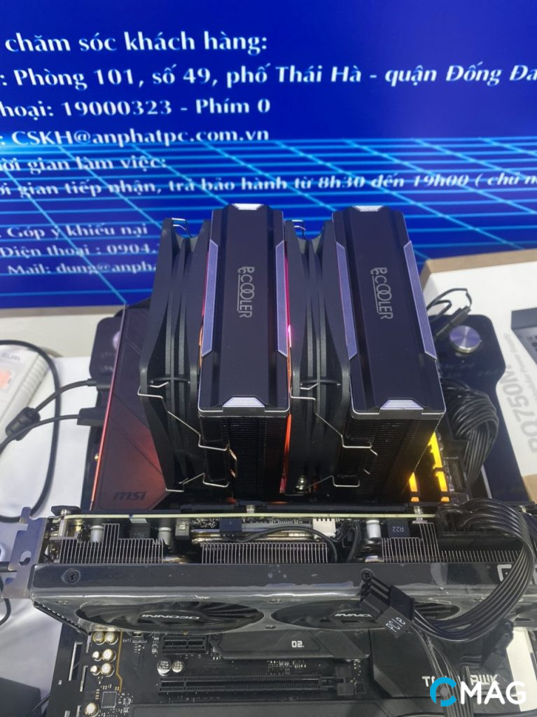 Hệ thống PC thử nghiệm và kết quả