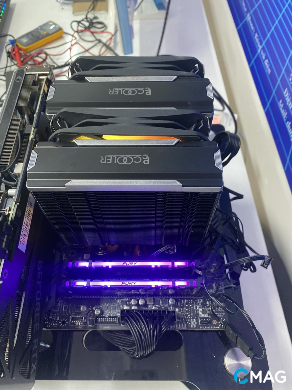 Hệ thống PC thử nghiệm và kết quả