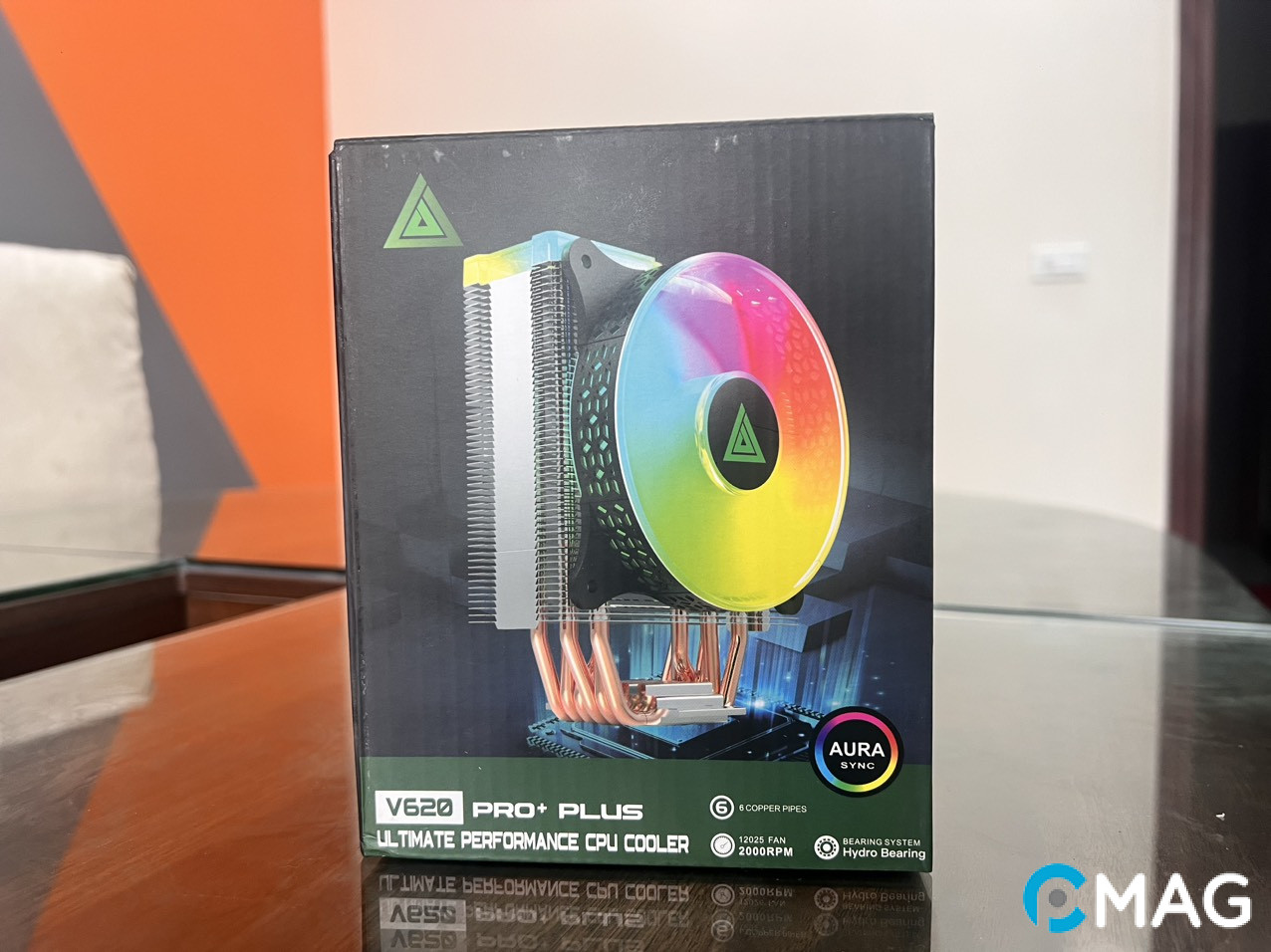 Đánh giá tản nhiệt VSP V620 Pro Plus – Hiệu năng tốt trong phân khúc giá, thích hợp hệ thống Dual Xeon