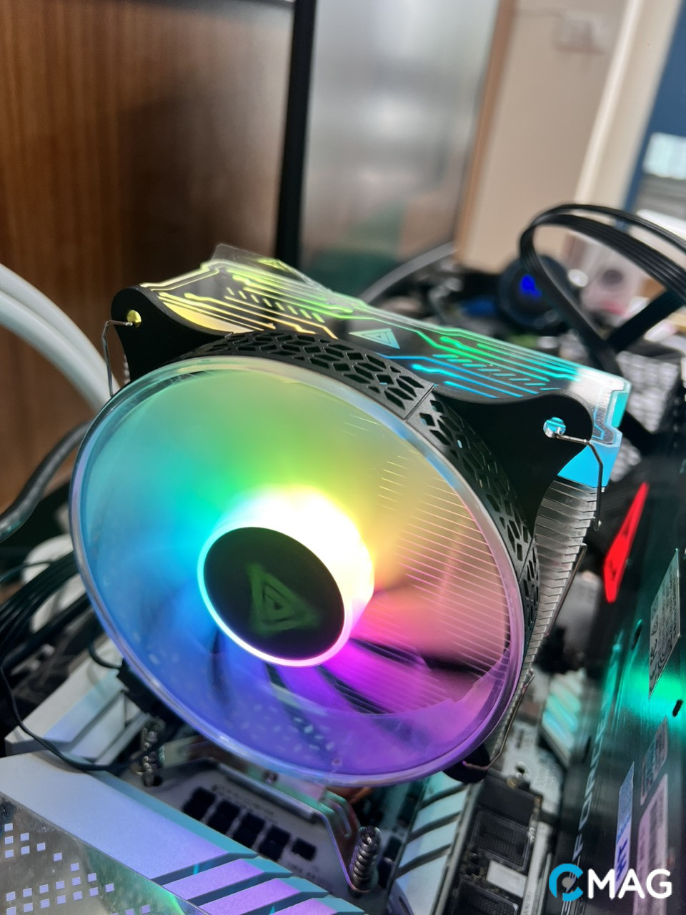 Đánh giá tản nhiệt VSP V620 Pro Plus – Hiệu năng tốt trong phân khúc giá, thích hợp hệ thống Dual Xeon