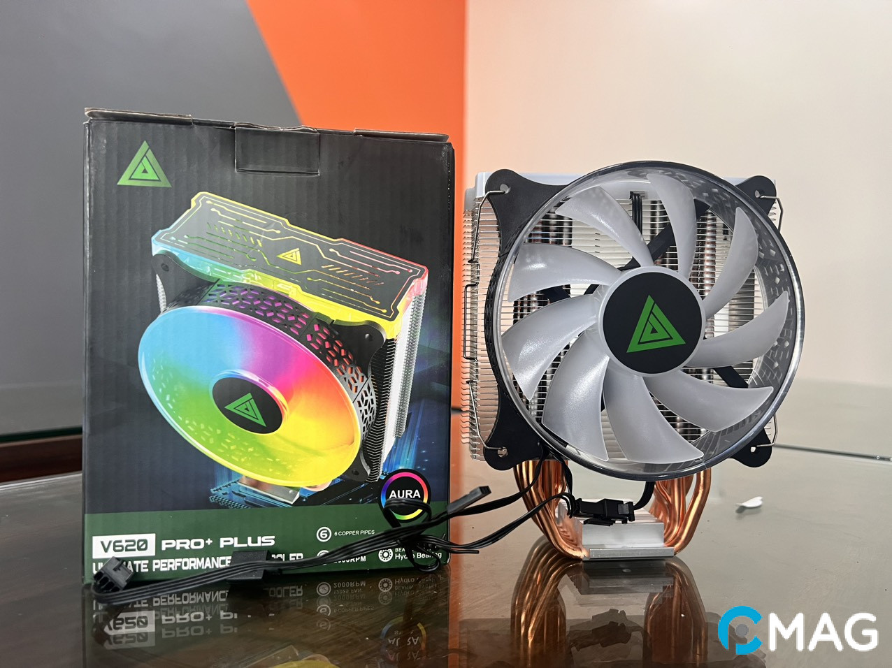 Đánh giá tản nhiệt VSP V620 Pro Plus – Hiệu năng tốt trong phân khúc giá, thích hợp hệ thống Dual Xeon