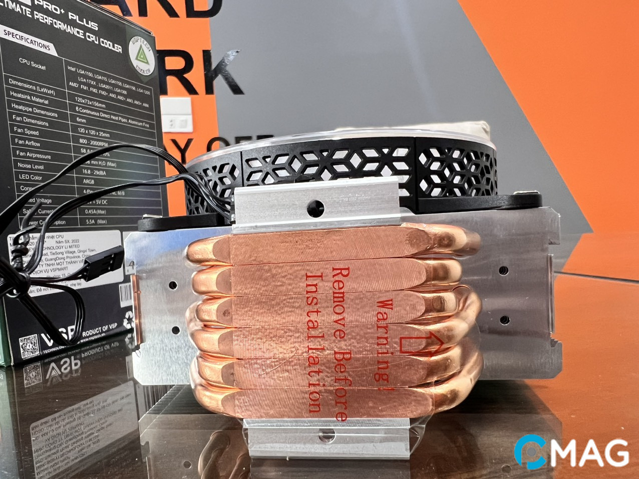 Đánh giá tản nhiệt VSP V620 Pro Plus – Hiệu năng tốt trong phân khúc giá, thích hợp hệ thống Dual Xeon