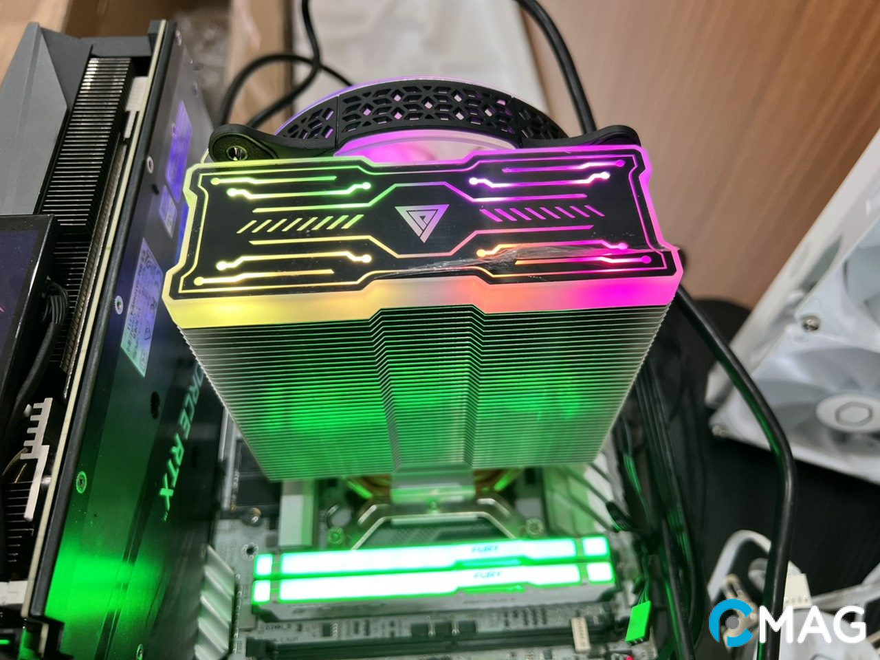 Đánh giá tản nhiệt VSP V620 Pro Plus – Hiệu năng tốt trong phân khúc giá, thích hợp hệ thống Dual Xeon