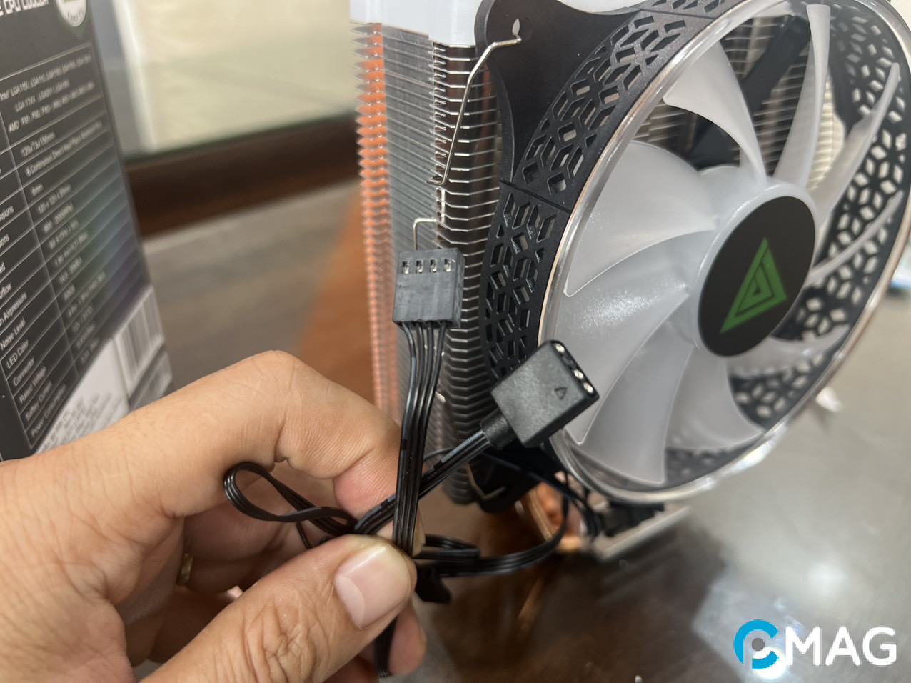 Đánh giá tản nhiệt VSP V620 Pro Plus – Hiệu năng tốt trong phân khúc giá, thích hợp hệ thống Dual Xeon