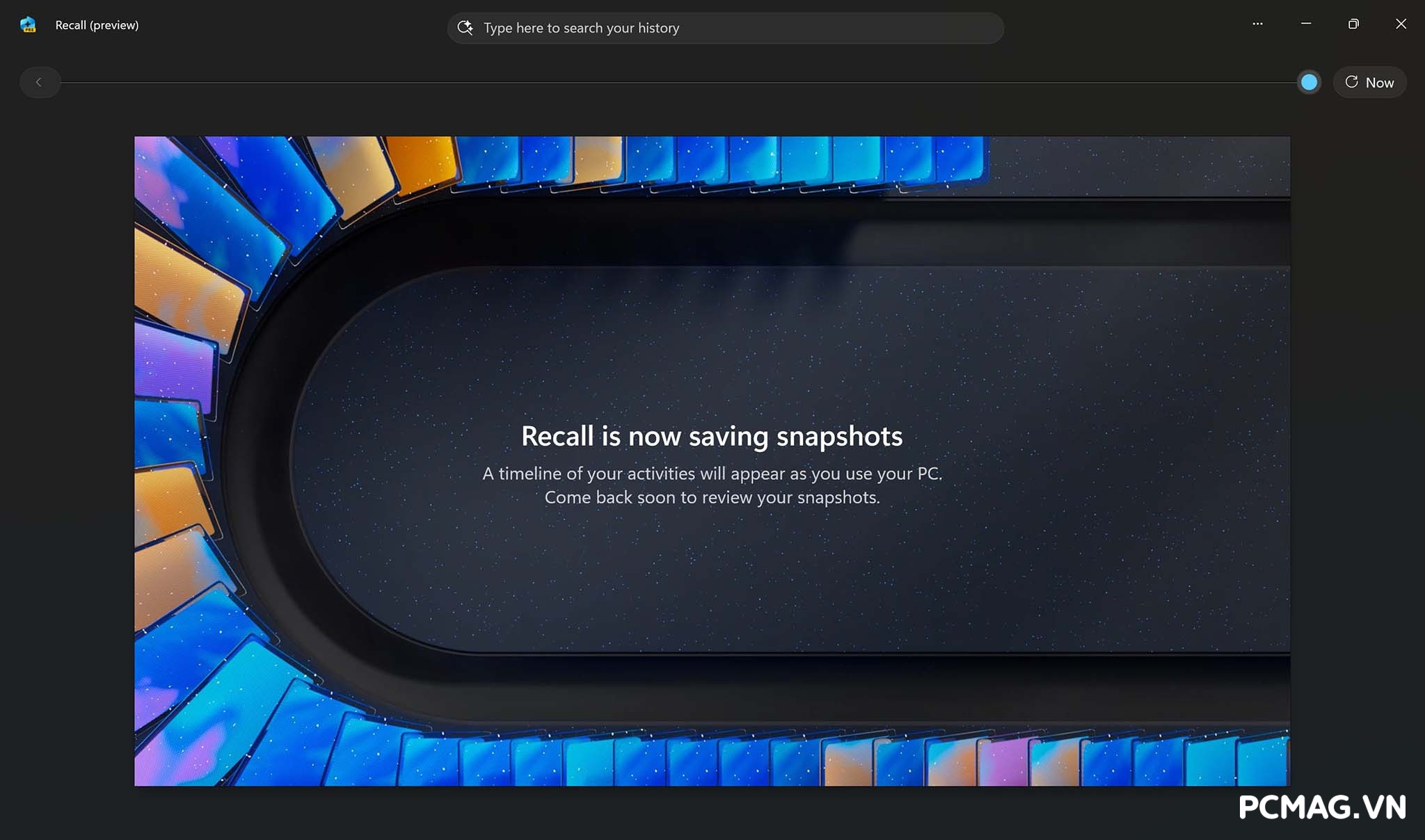 Cách tắt tính năng Recall trên Windows 11