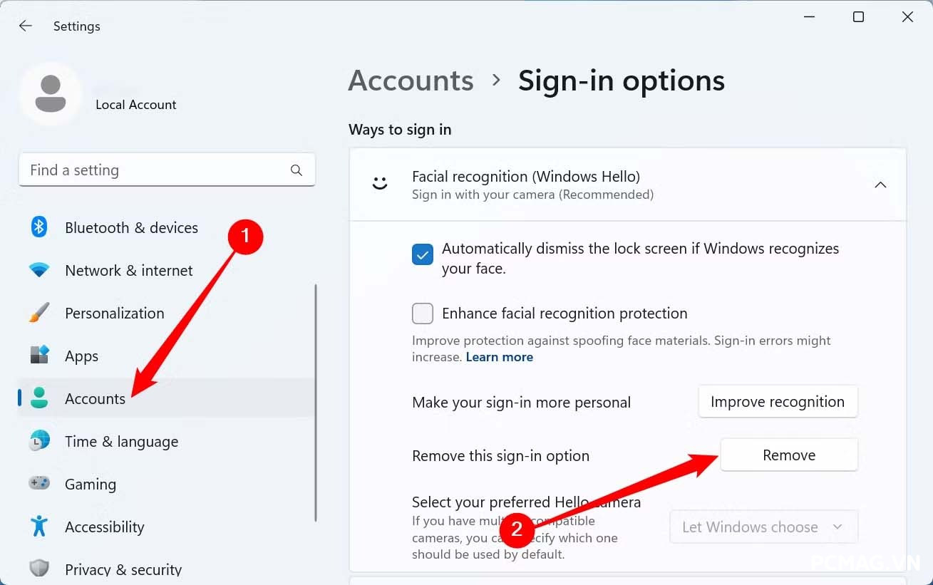 Cách tắt tính năng Recall trên Windows 11