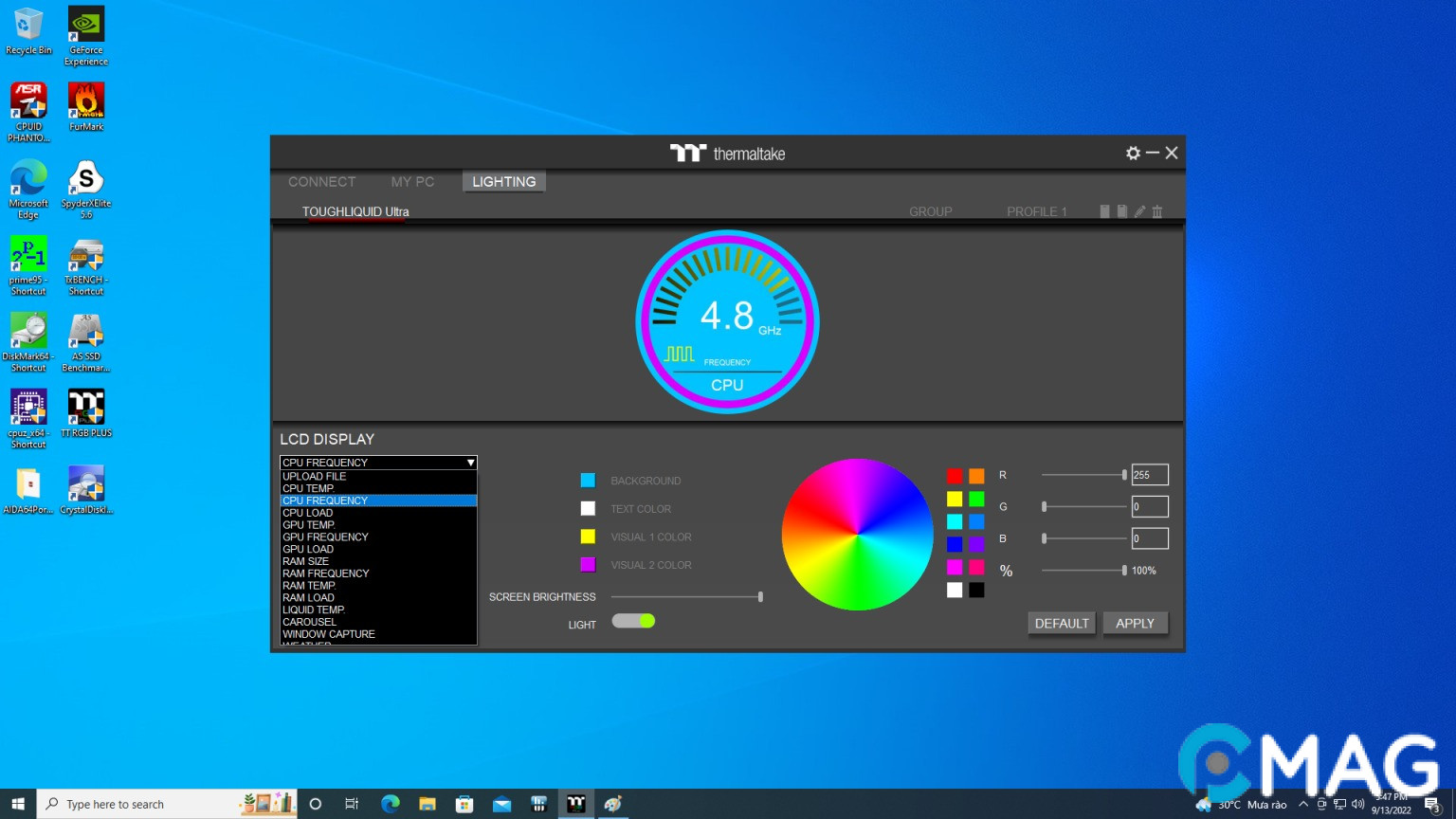 thermaltake-toughliquid-ultra-360-16 Hệ thống PC thử nghiệm
