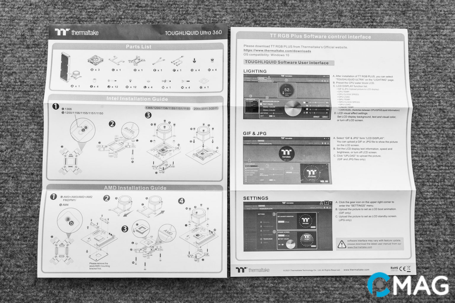 thermaltake-toughliquid-ultra-360-5 Thermaltake Toughliquid Ultra 360 – Bao bì & phụ kiện