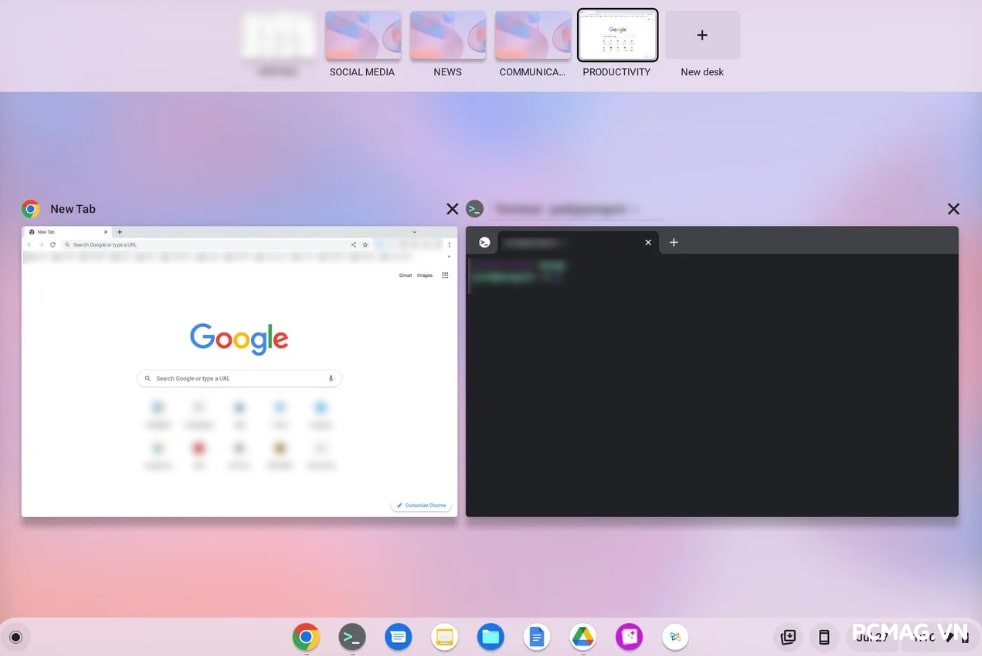 ChromeOS có gì hay? Top tính năng nổi bật so với Windows