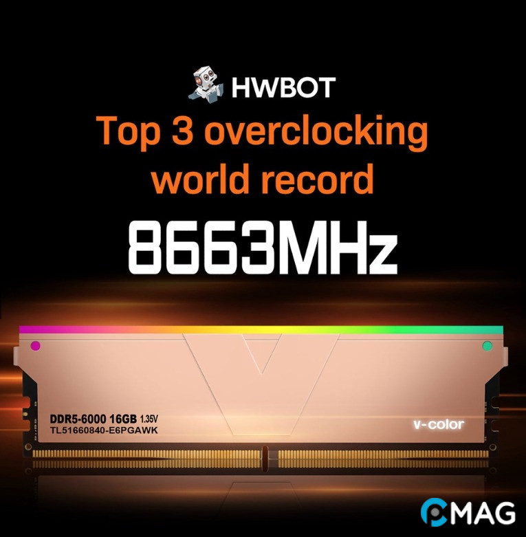 V-Color Golden Armis Prism Pro RGB 32GB (2x16GB