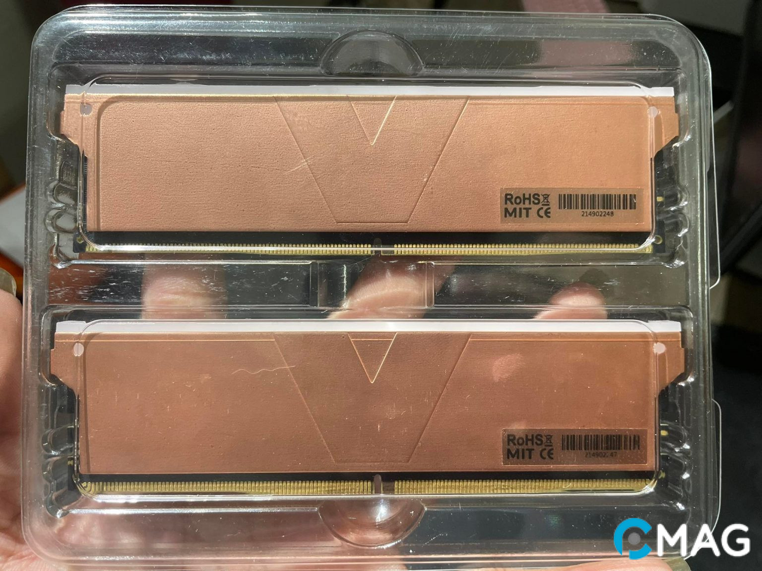 V-Color Golden Armis Prism Pro RGB 32GB (2x16GB