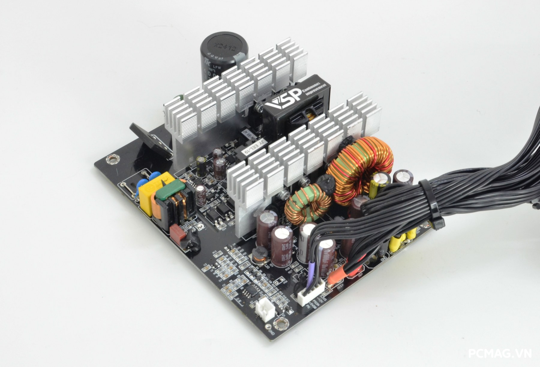 Đánh giá PSU VSP ECOMAX E550W