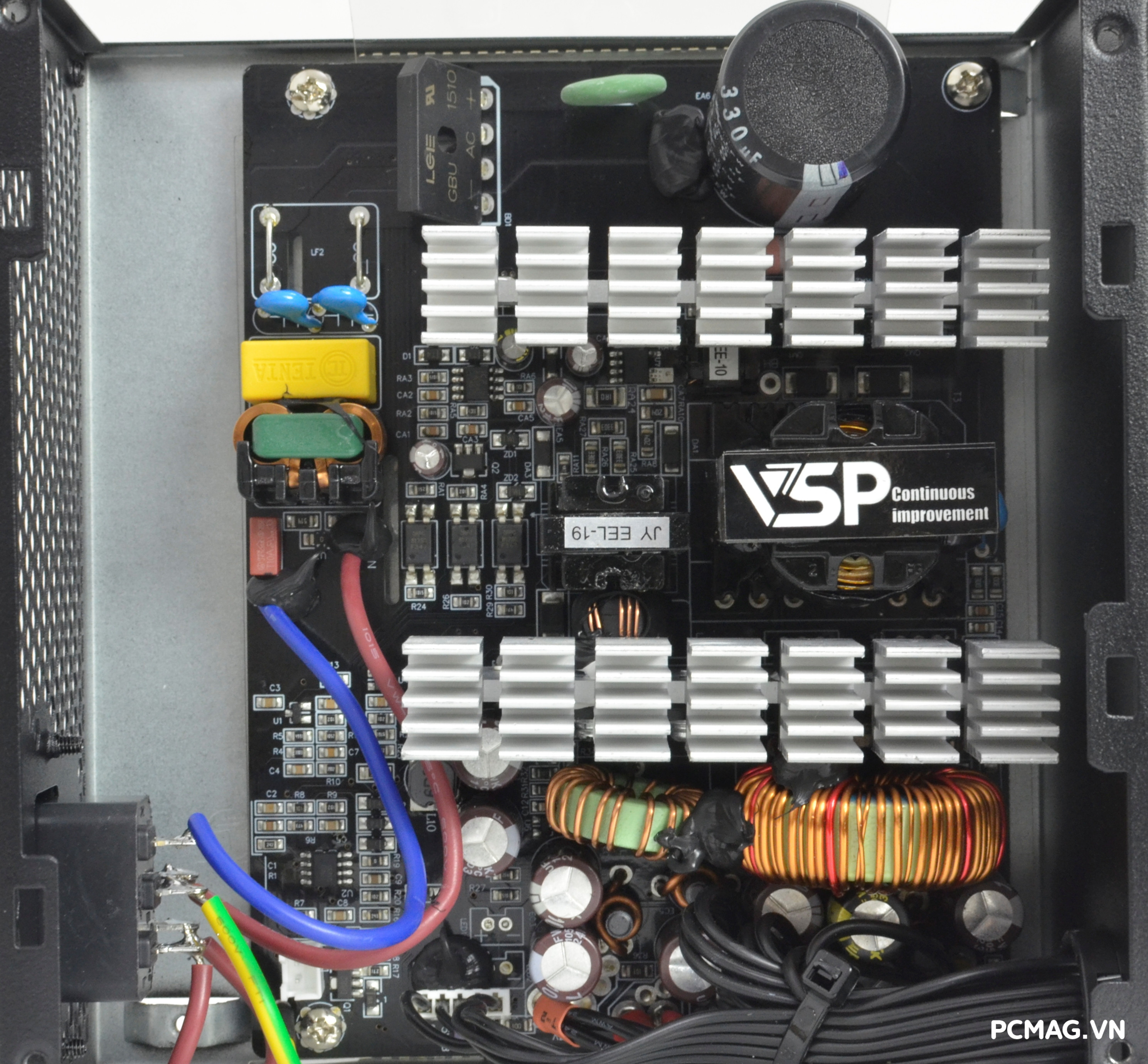 Đánh giá PSU VSP ECOMAX E550W