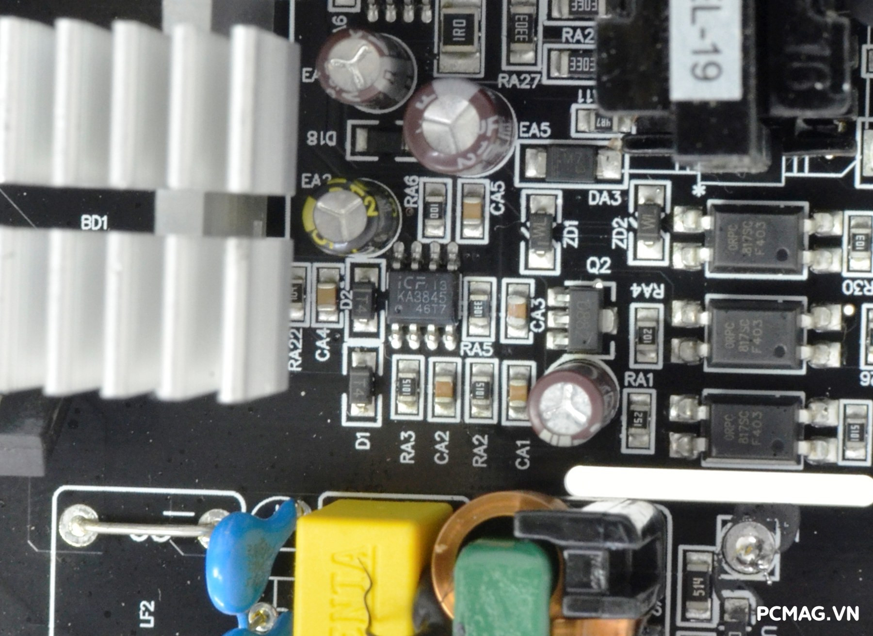 Đánh giá PSU VSP ECOMAX E550W