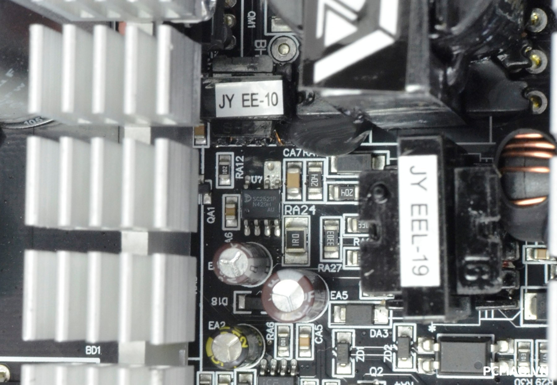 Đánh giá PSU VSP ECOMAX E550W