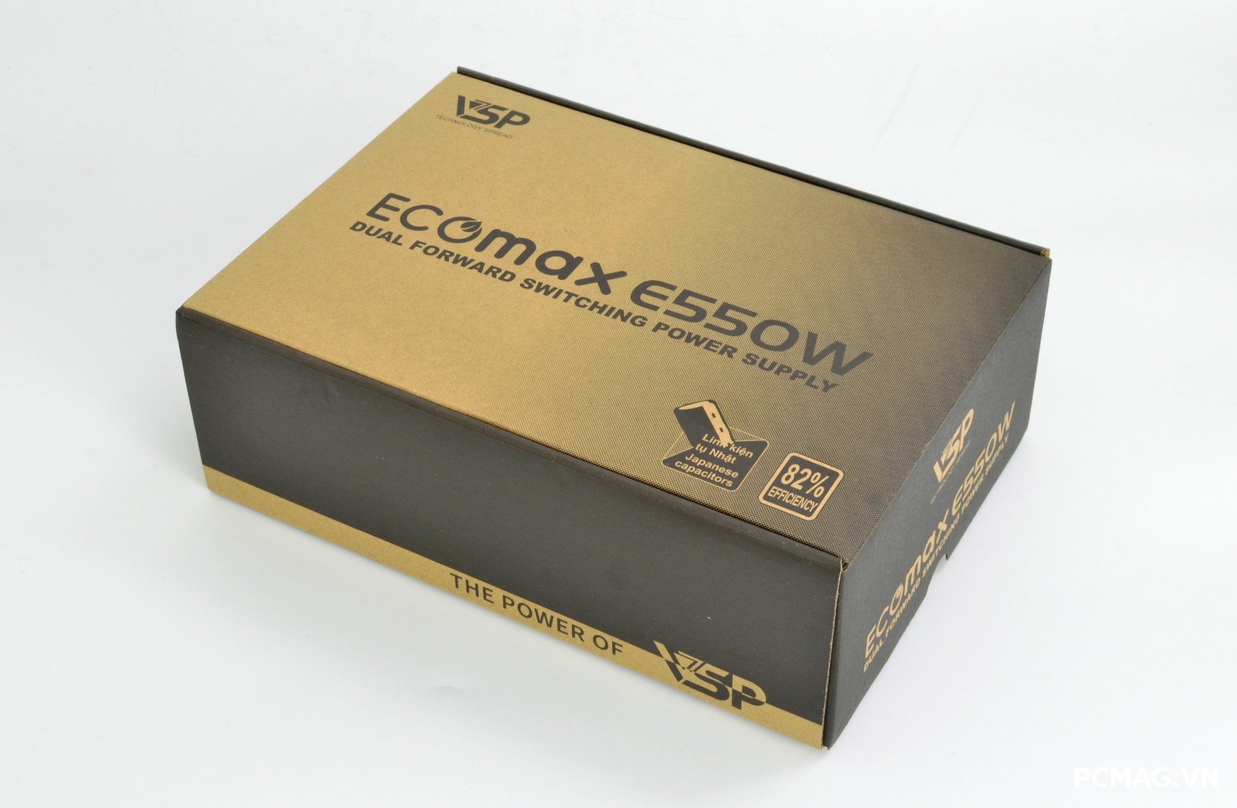Đánh giá PSU VSP ECOMAX E550W