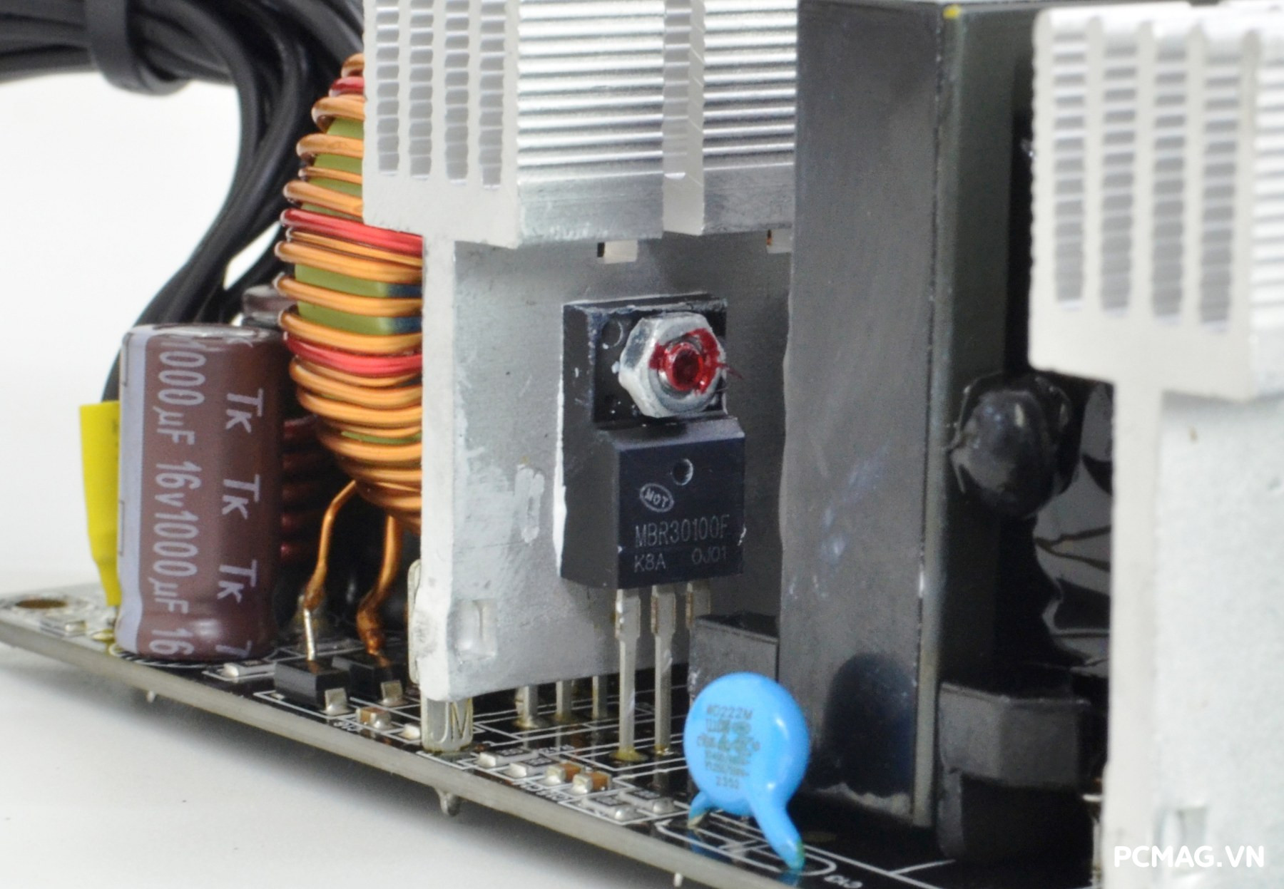 Đánh giá PSU VSP ECOMAX E550W